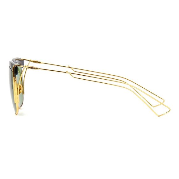 Christian Dior Square Style Gradient Green Lens. main image 5